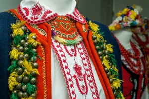Kaftan zdobiony "Świerczkowiaków"